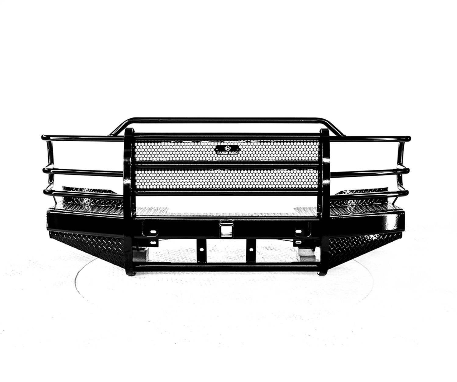 Sport Series Winch Ready Front Bumper For 1999-2004 Ford F-250/F-350/F-450