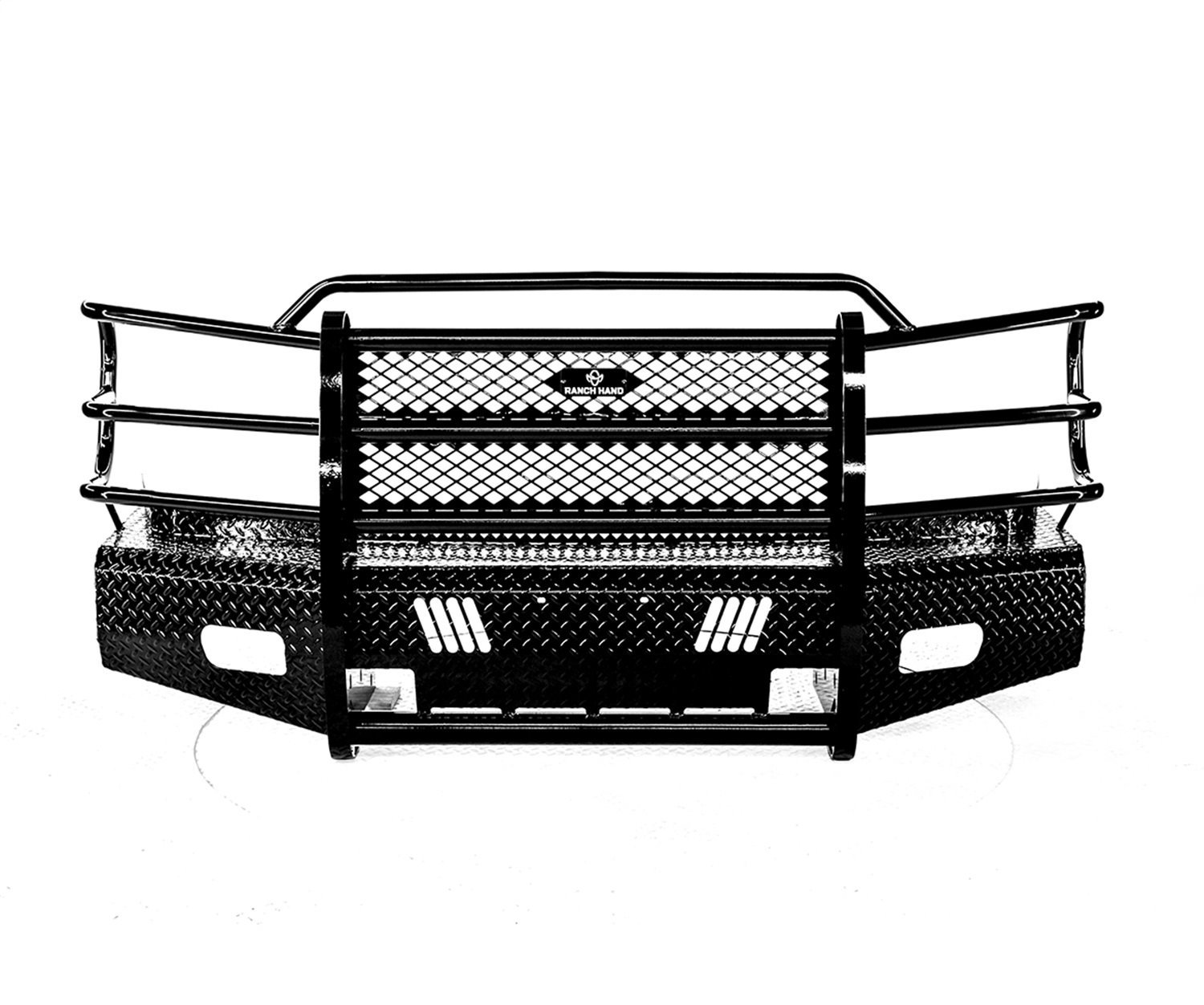 Summit Series Front Bumper For 2003-2007 Chevy 2500HD/3500HD