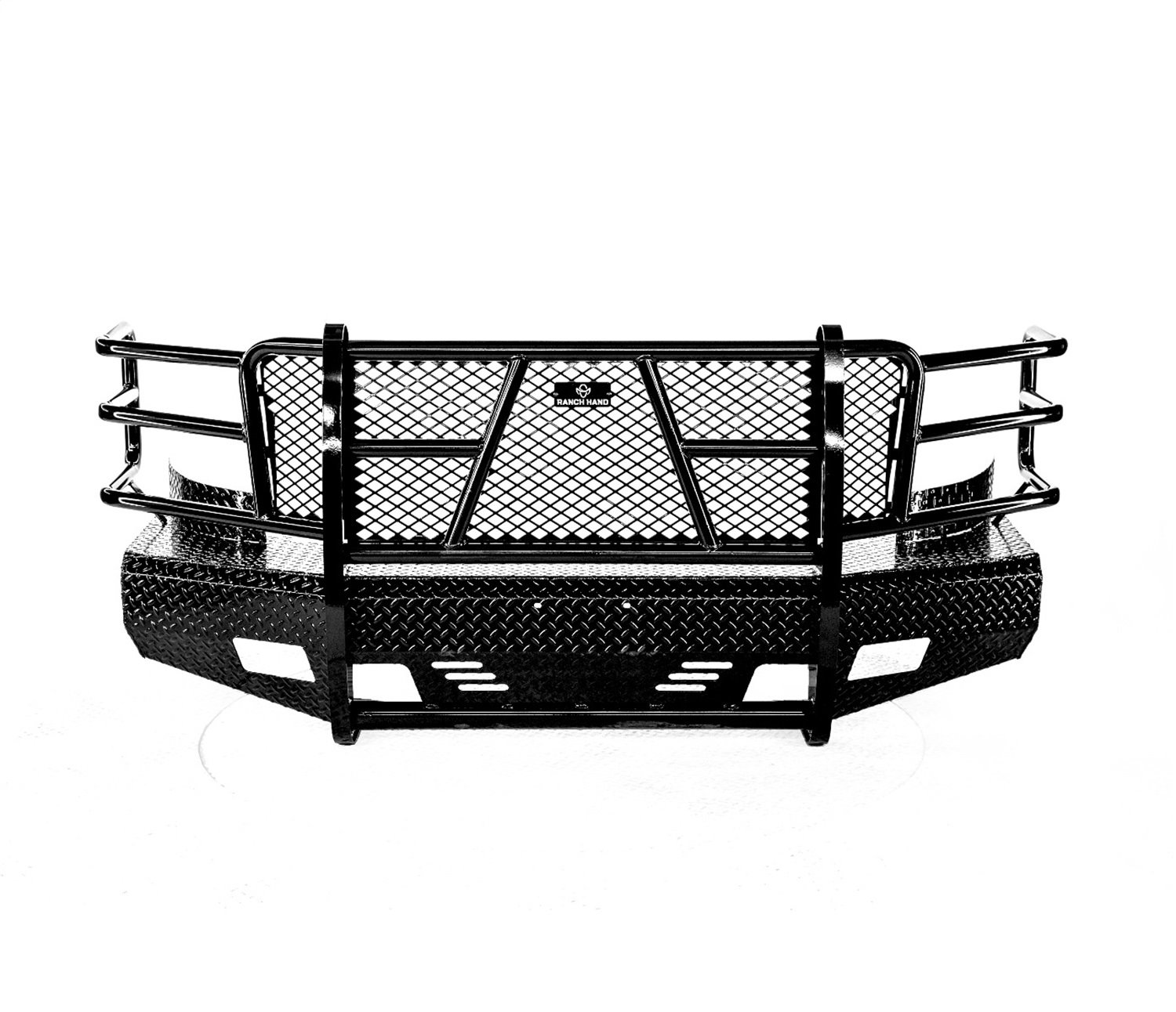 Summit Series Front Bumper For 2007-2010 Chevy 2500HD/3500HD