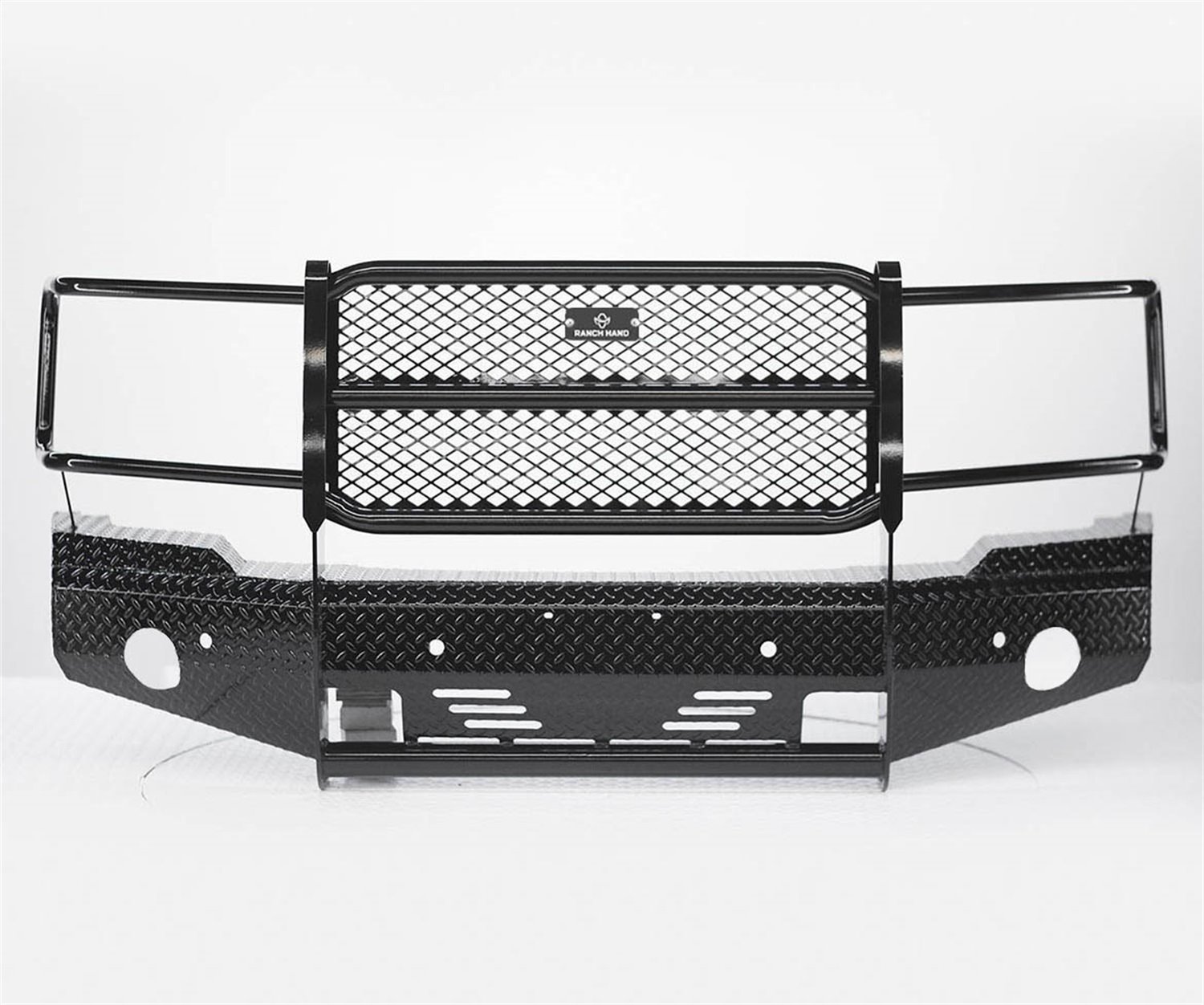 Summit Series Front Bumper For 2014-2015 GMC 1500