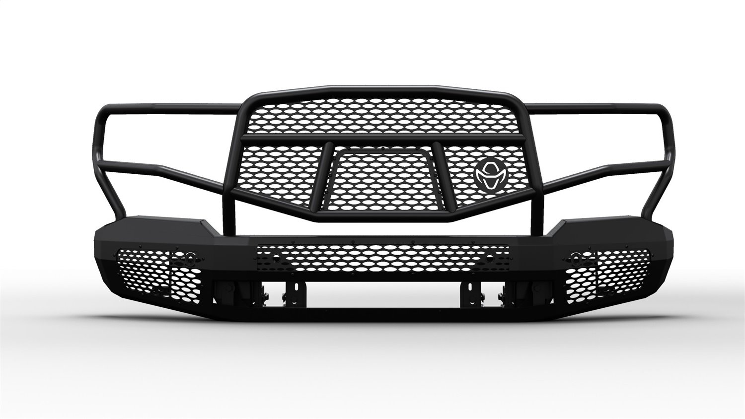 Midnight Series Front Bumper Fits Select Chevy 1500