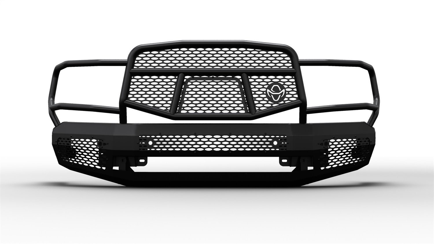 Midnight Series Front Bumper For 2010-2018 Dodge/RAM 2500/3500