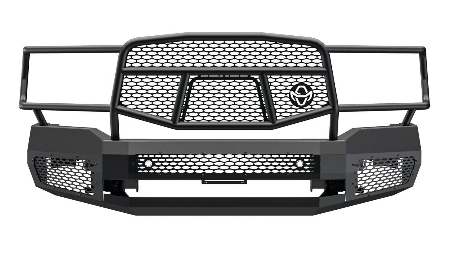 Midnight Series Front Bumper Fits Select Dodge/RAM 2500/3500