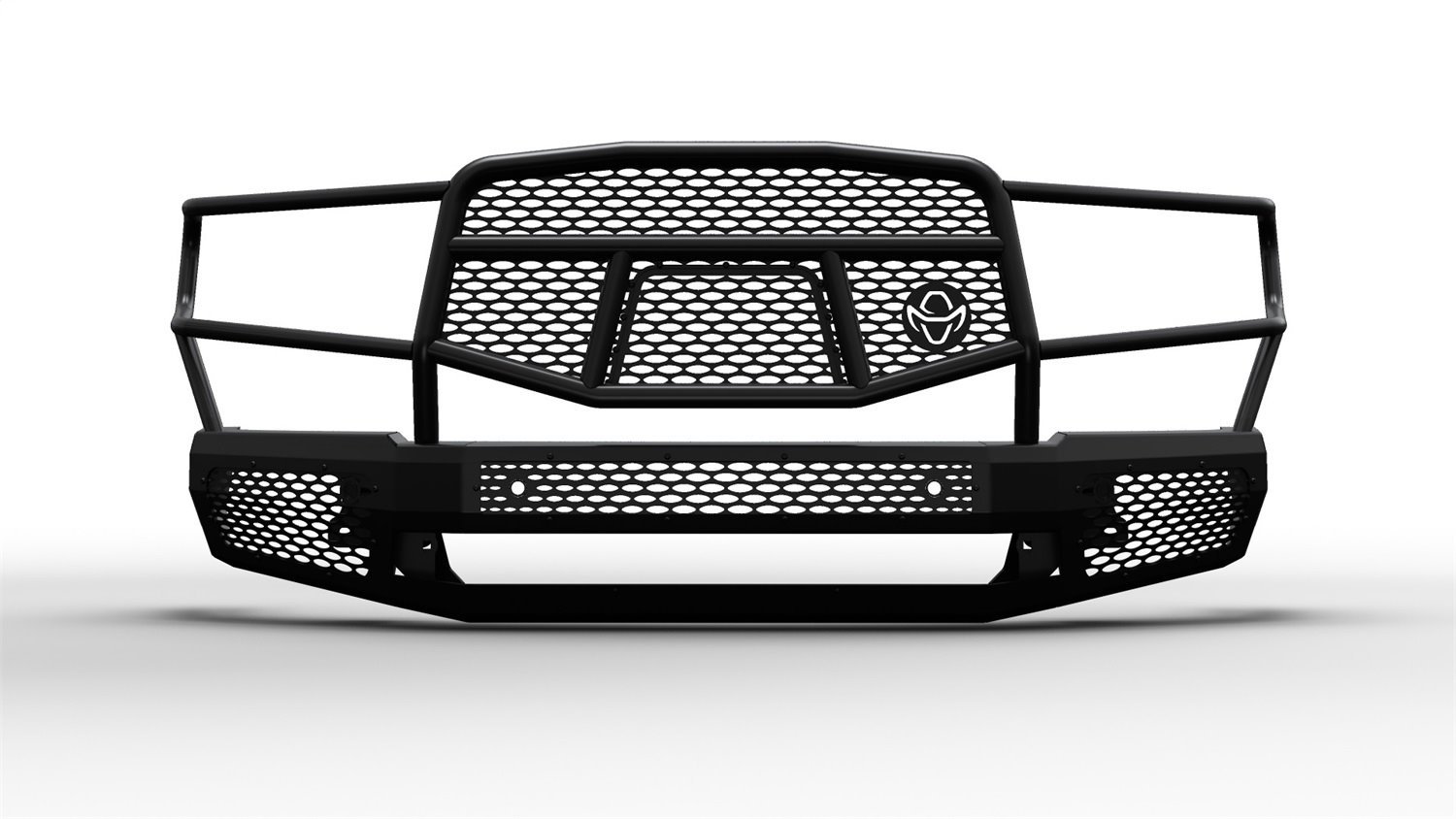 Midnight Series Front Bumper Fits Select Dodge/RAM 1500