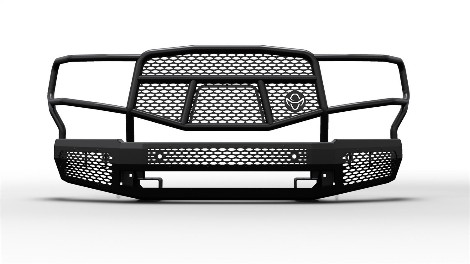 Midnight Series Front Bumper Fits Select Ford F-250