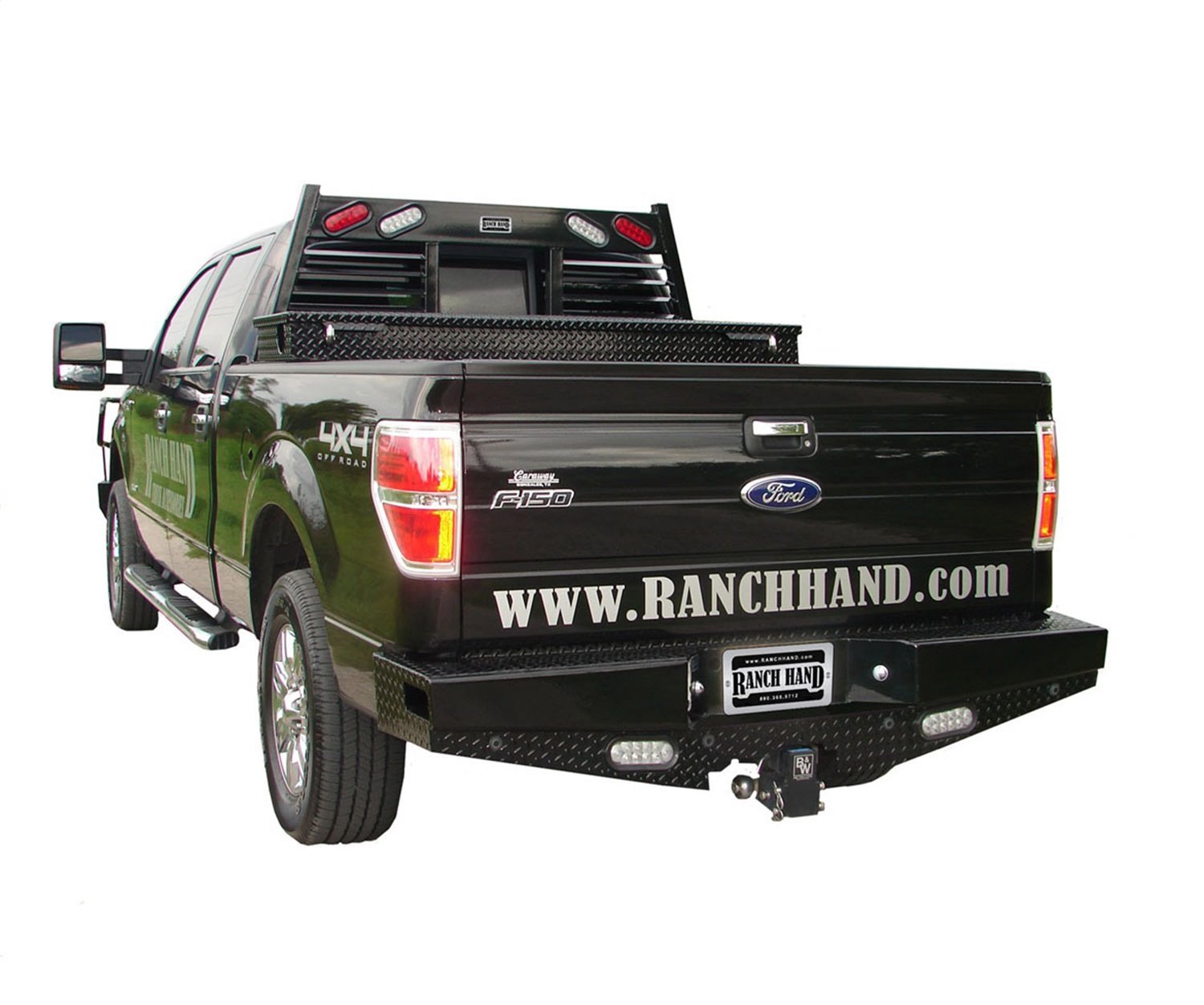 Sport Series Back Bumper For 2009-2014 Ford F-150