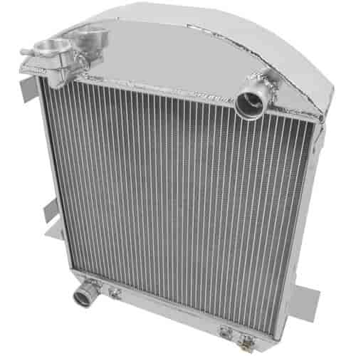 All Aluminum Radiator 1924-27 Model T With Ford