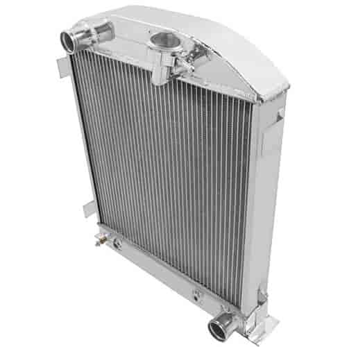 All Aluminum Radiator 1932 Ford With 3