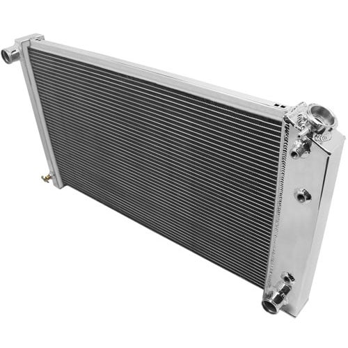 Systems AE161: All Aluminum Radiator 1968-85 GM (28" Core) - JEGS High Performance