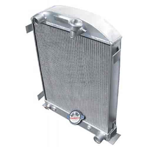 All Aluminum Radiator 1932 Ford Highboy With Chevy