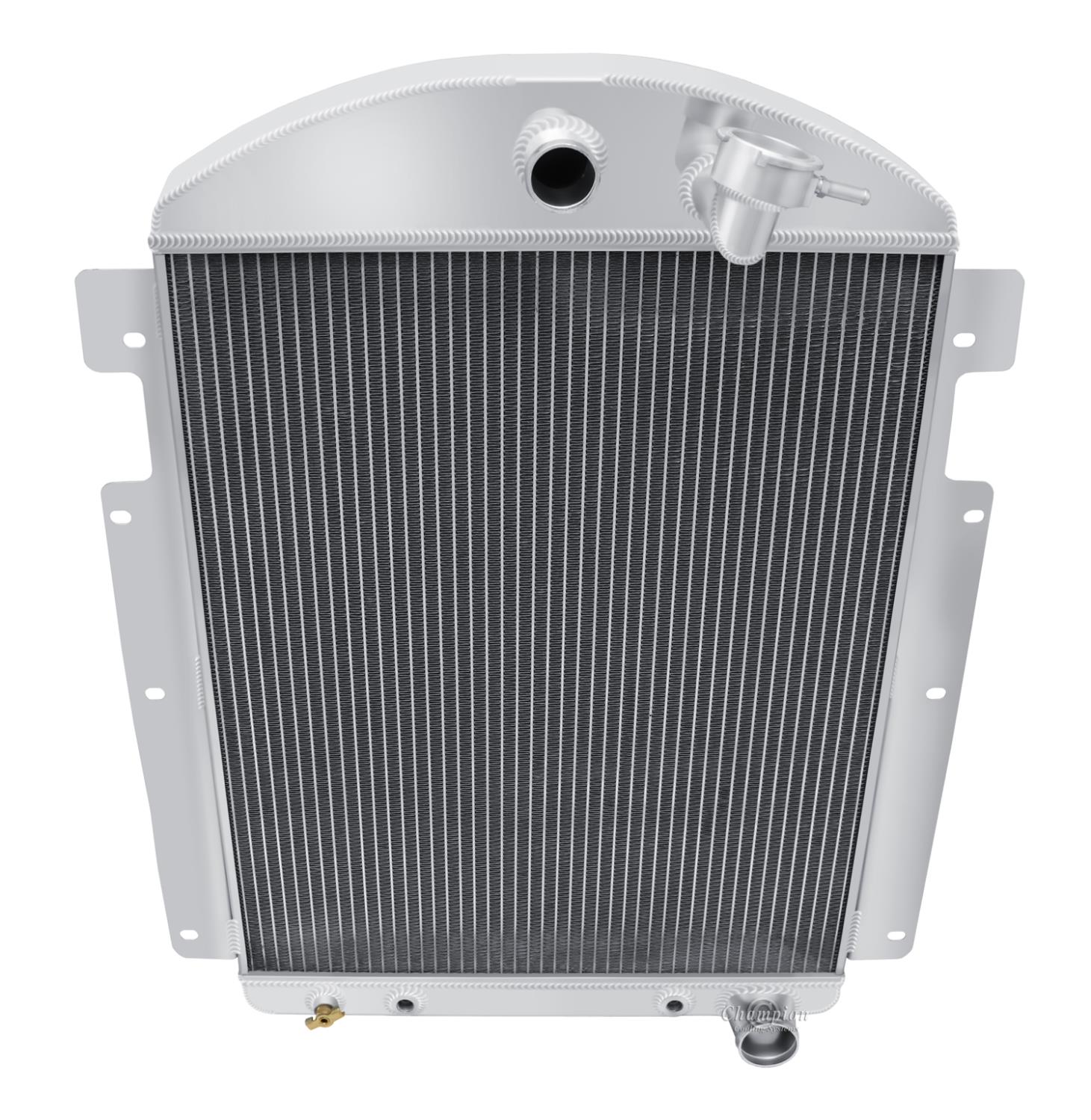 All-Aluminum Radiator 1937-1938 Chevy, For V8 Engine Conversions