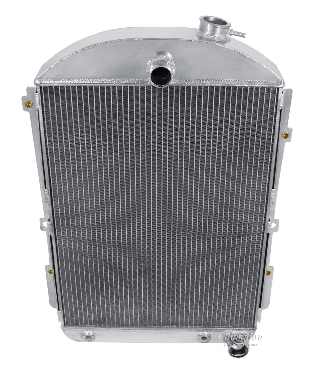 CC38CH All Aluminum Radiator for 1938 Chevrolet Master With V8 Conversion