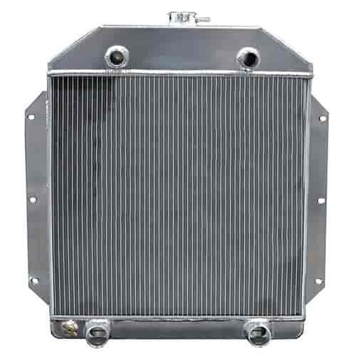 Polished Aluminum 3 Row Champion Radiator Details about   1942-48 Ford Coupe Flat Head Radiator