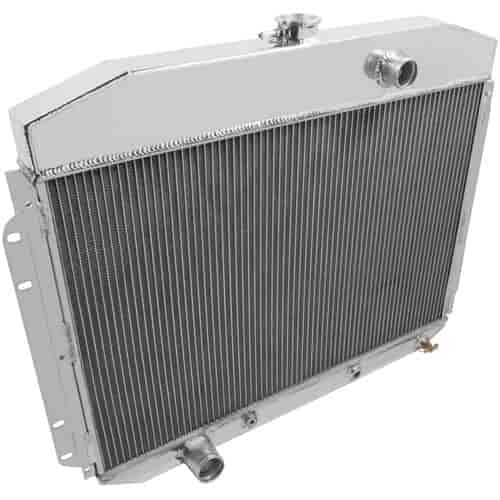 All-Aluminum Radiator 1961-1964 Ford F-Series Truck with Factory V8