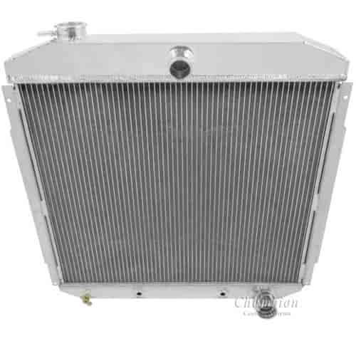 All-Aluminum Radiator 1953-1956 Ford Truck with Chevy Conversion