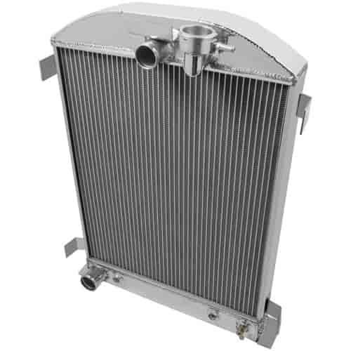 All-Aluminum Radiator 1932 Ford Highboy with Ford Configuration
