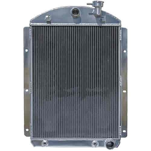 Details about   1941 42 43 44 45 46 Chevy Truck Radiator V8 SBC Only Champion All Aluminum 