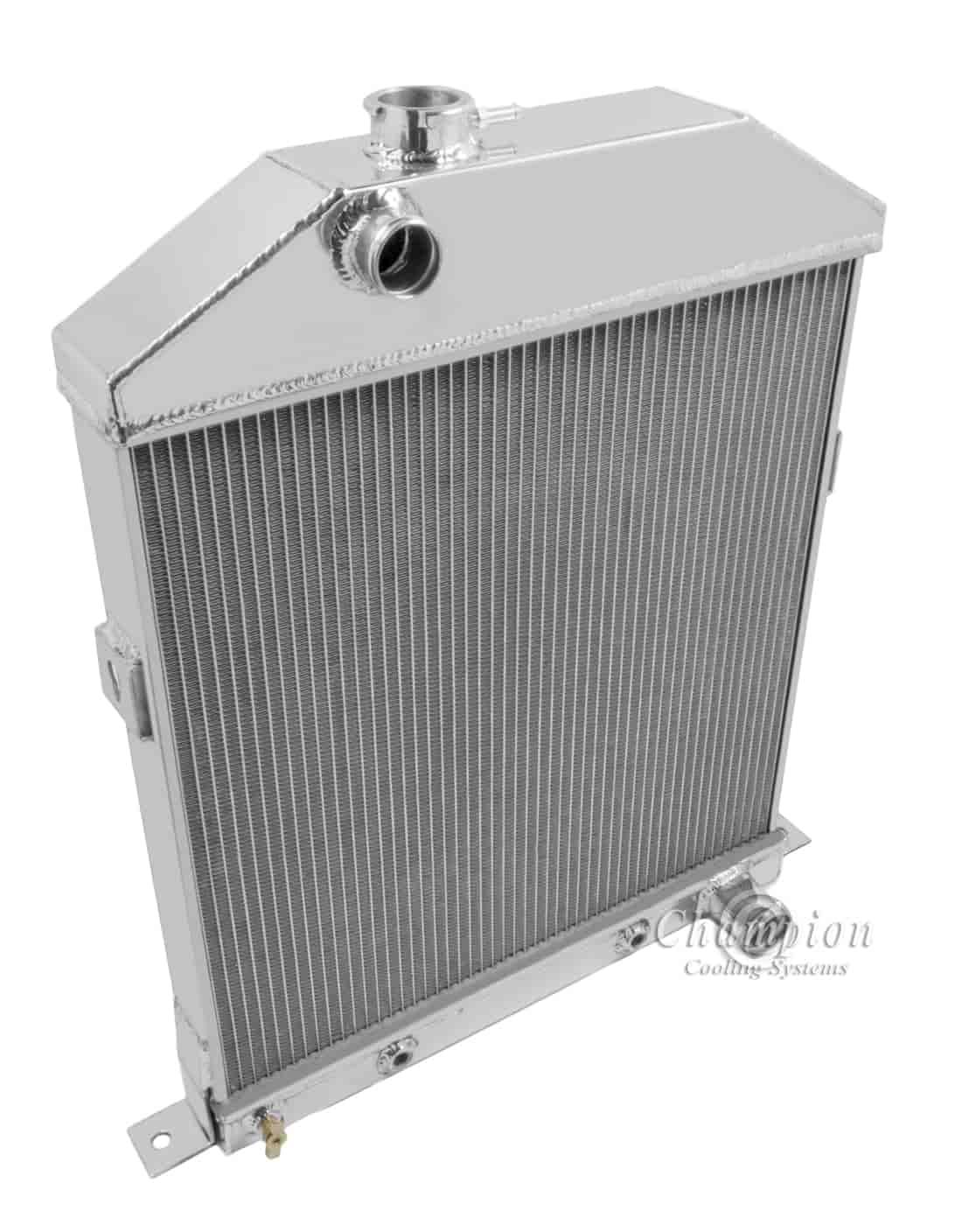 All-Aluminum Radiator 1942-1948 Ford/Mercury Coupe with Chevy Configuration
