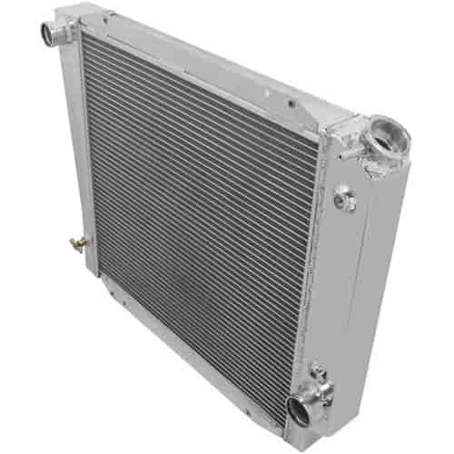All-Aluminum Radiator 1966-1977 Ford Bronco with Chevy Configuration