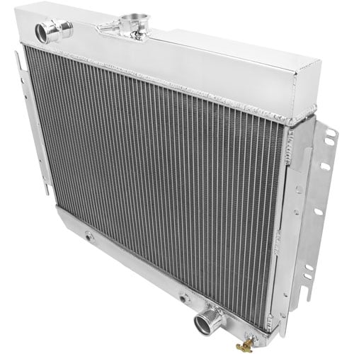 1960-1966 Chevy And GM Cars Champion High Quality 4 Row Aluminum Radiator