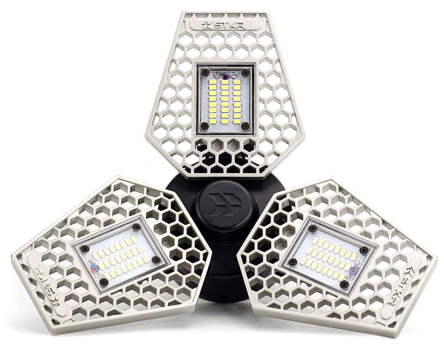 TRiLIGHT Motion-Activated Garage Ceiling LED Light with Adjustable Sensor, 4,000 Lumens