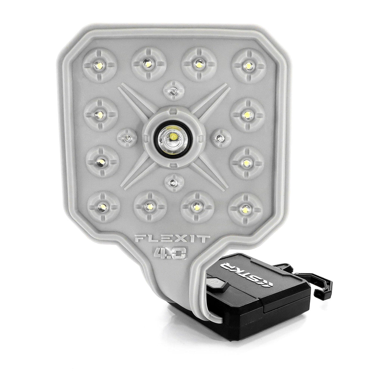 FLEXIT 4.0 Ultra-Flexible Hands-Free LED Flashlight, 400 Lumens, with CREE Spot Light