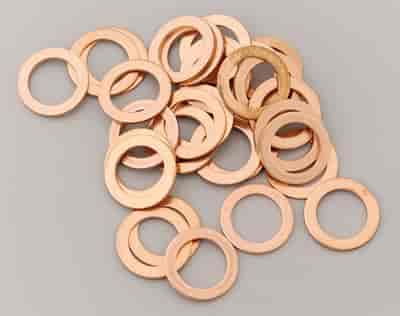 Spark Plug Index Washers Sizes .043, .054, .064 in