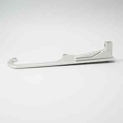 Adjustable Throttle Cable Bracket - Clear Fits 4500 Series Dominator