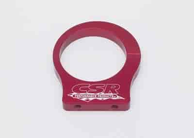 Catch Can Mounting Bracket Red Anodize Finish