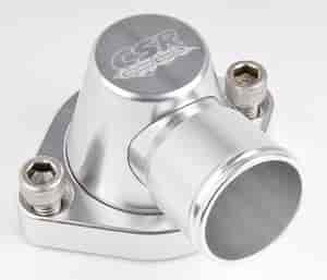 360° Swivel Thermostat Housing - Clear Chevy