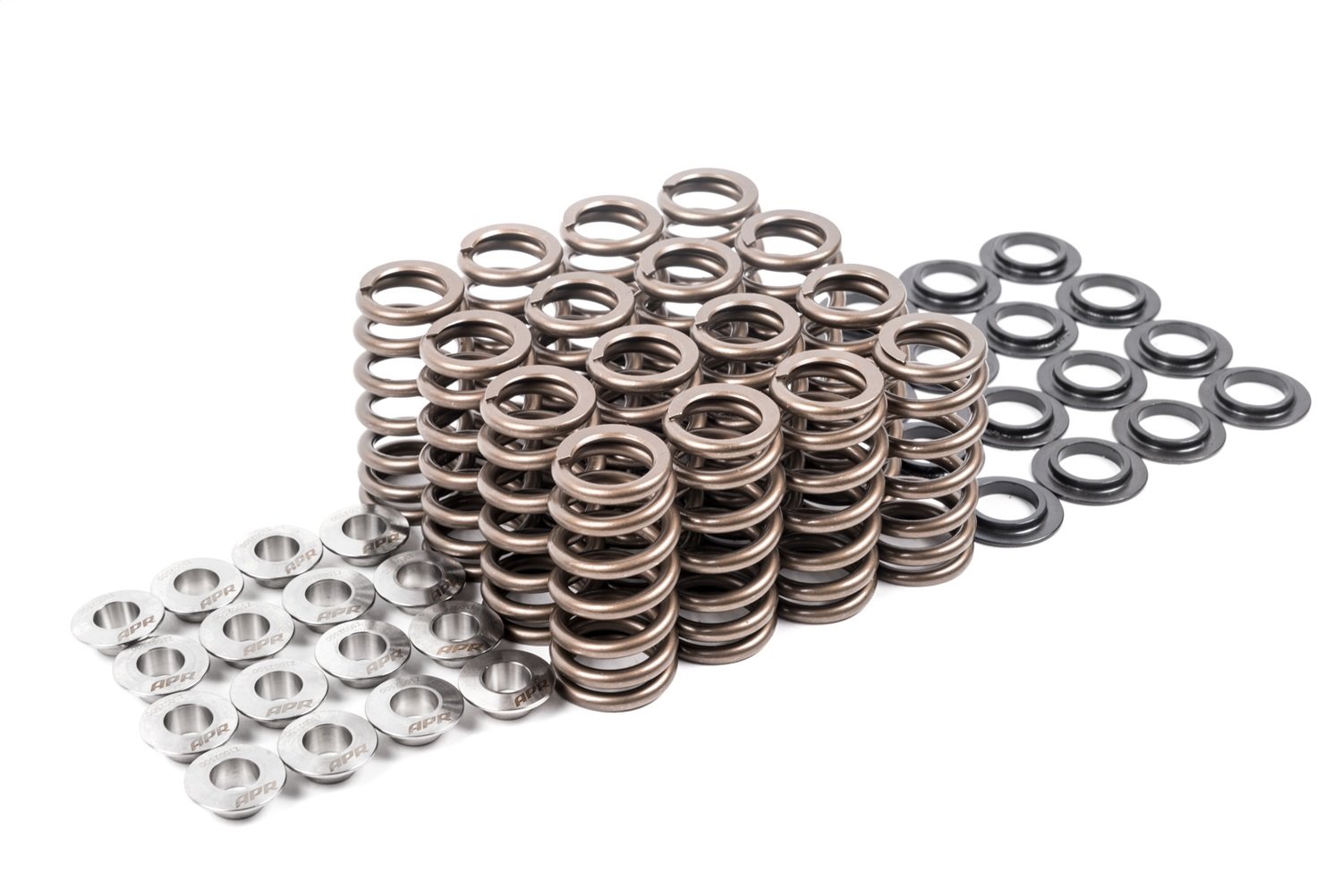 Valve Springs/Seats/Retainers - Set of 16