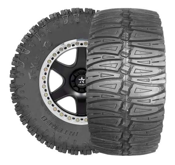STS-40 TrXuS STS - Bias All-Terrain Light Truck Tire 39.5x15/20LT
