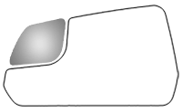 3972 SIDE VIEW MIRROR