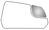 3973 SIDE VIEW MIRROR