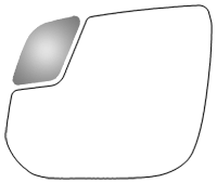 3976 SIDE VIEW MIRROR