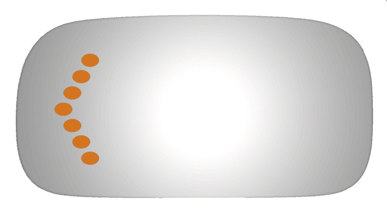 4410S SIGNAL SIDE VIEW MIRROR