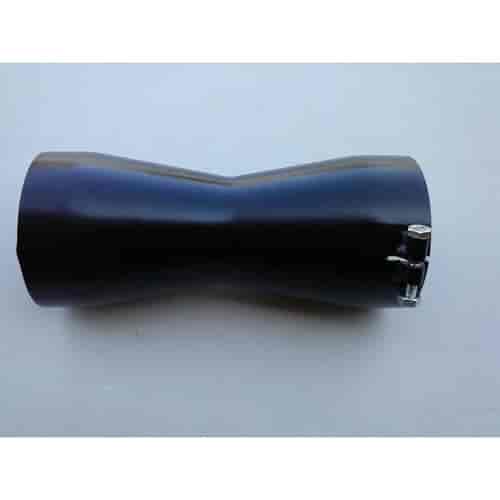 Power Squeeze Venturi Exhaust Collector Painted Fits 5 in. Pipe
