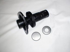Flanged 2 Disk 3-1/2" Collector