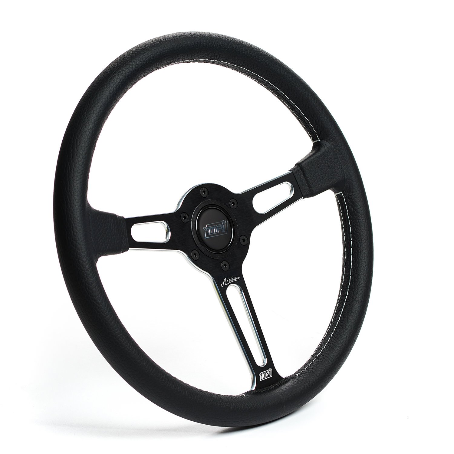 Autodromo 80 Series Wheel - Black/Machined