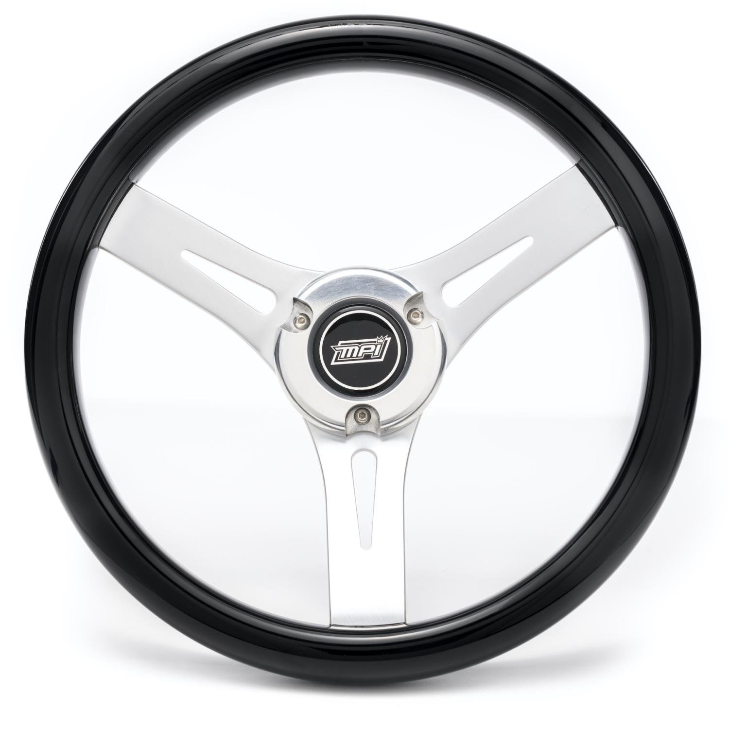 Corsa Boat/Golf Cart Steering Wheel [Black]