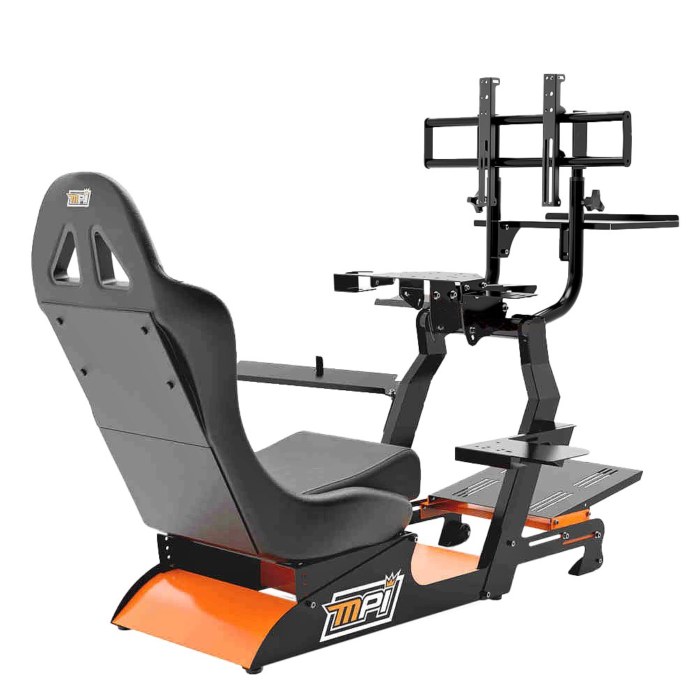 SimMax Racing Simulator Rig Chassis w/Seat