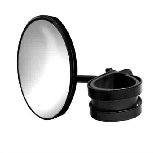 Round mirror with 1 3/4 bracket