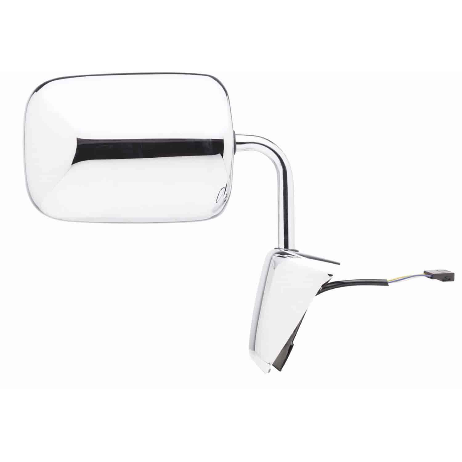 OEM Style Replacement mirror for 88-93 Dodge Pick Up/Ram Charger 6x9 option passenger side mirror te