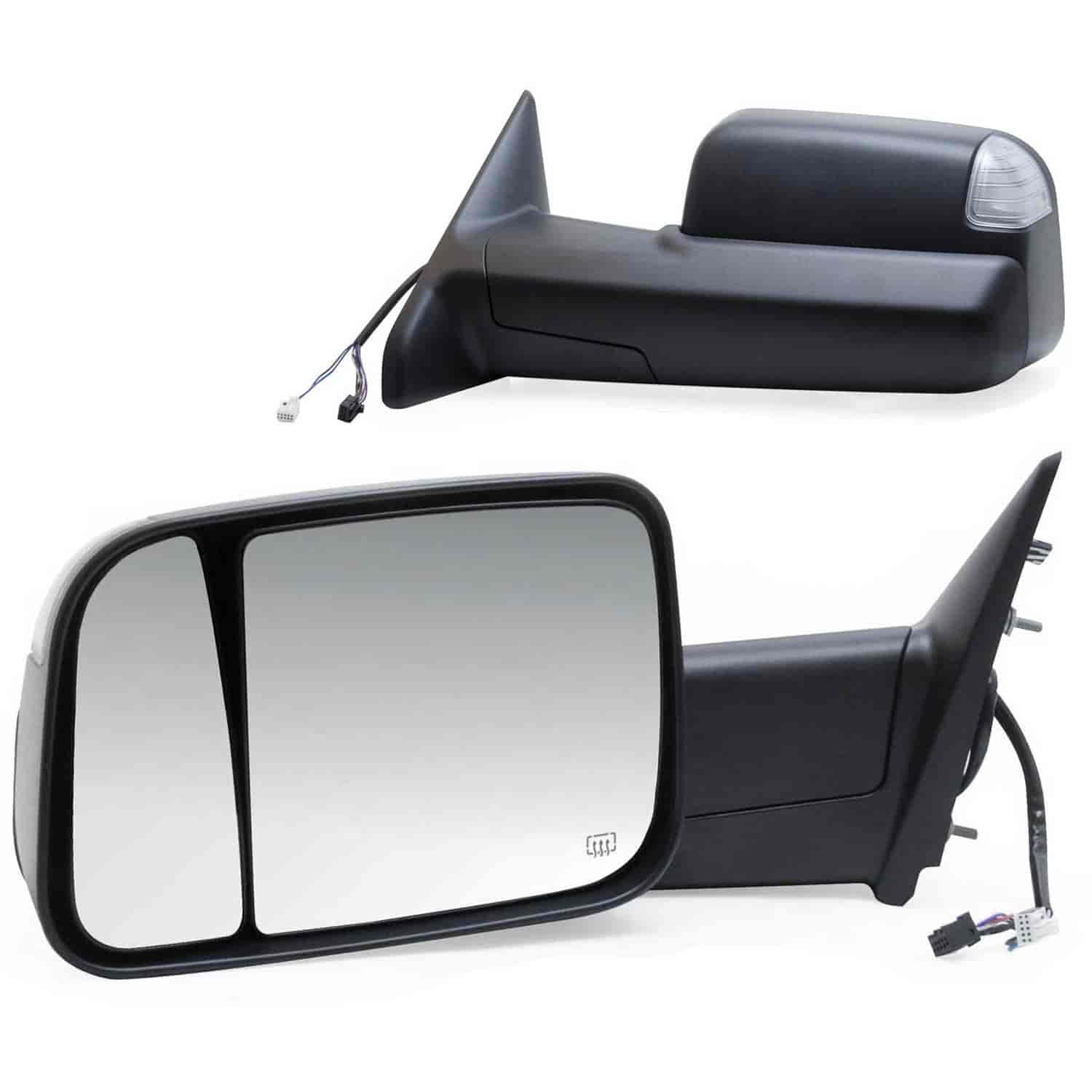 OEM Style Replacement mirror set for 09-13 Dodge/ Ram Pick-Up 1500 10-13 2500/ 3500 11-13 Ram Pick-U
