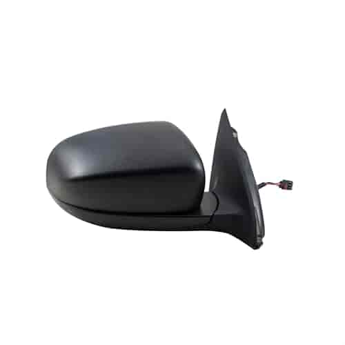 OEM Style Replacement Mirror for 14-17 JEEP Cherokee textured black code GTB foldaway w/o memory w/o