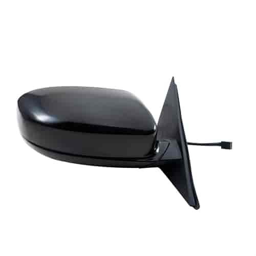 OEM Style Replacement Mirror for 11-17 CHRYSLER 300 Sedan code GTS textured black w/PTM cover foldaw