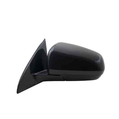 OEM Style Replacement Mirror for 07-10 CHRYSLER Sebring Sedan black w/PTM cover foldaway Driver Side