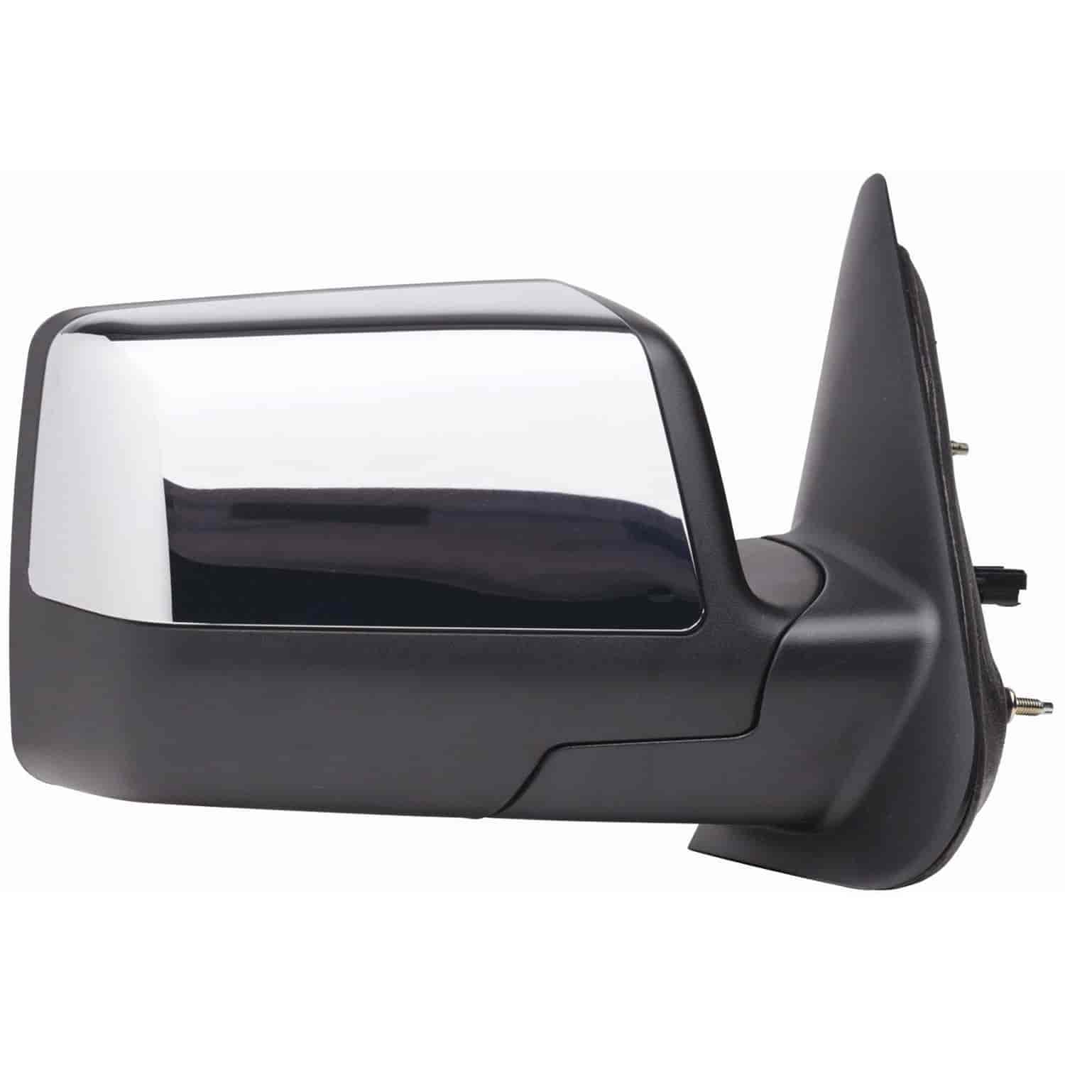 OEM Style Replacement mirror for 06-11 Ford Rangerw/chrome cover passenger side mirror tested to fit