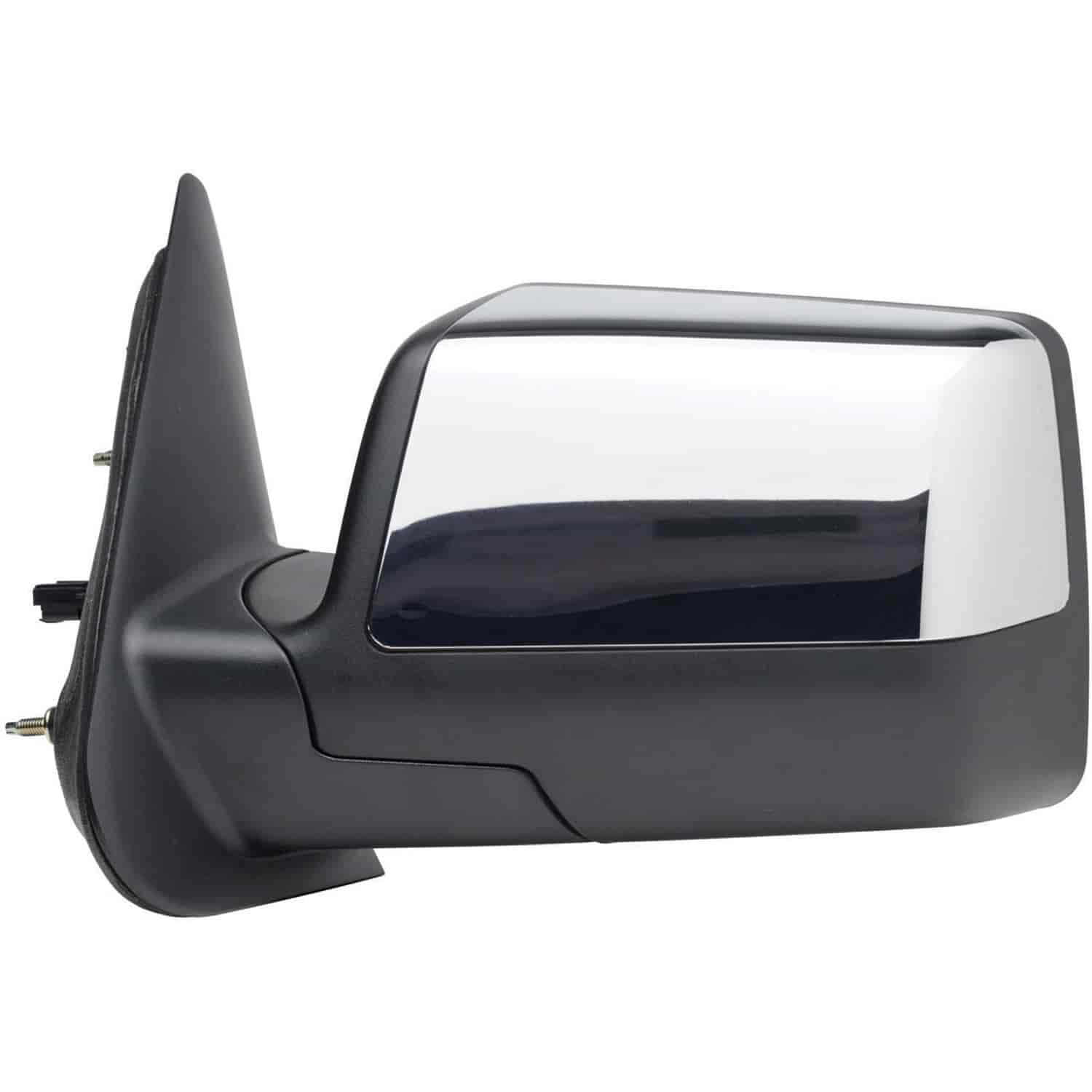 OEM Style Replacement mirror for 06-11 Ford Rangerw/chrome cover driver side mirror tested to fit an