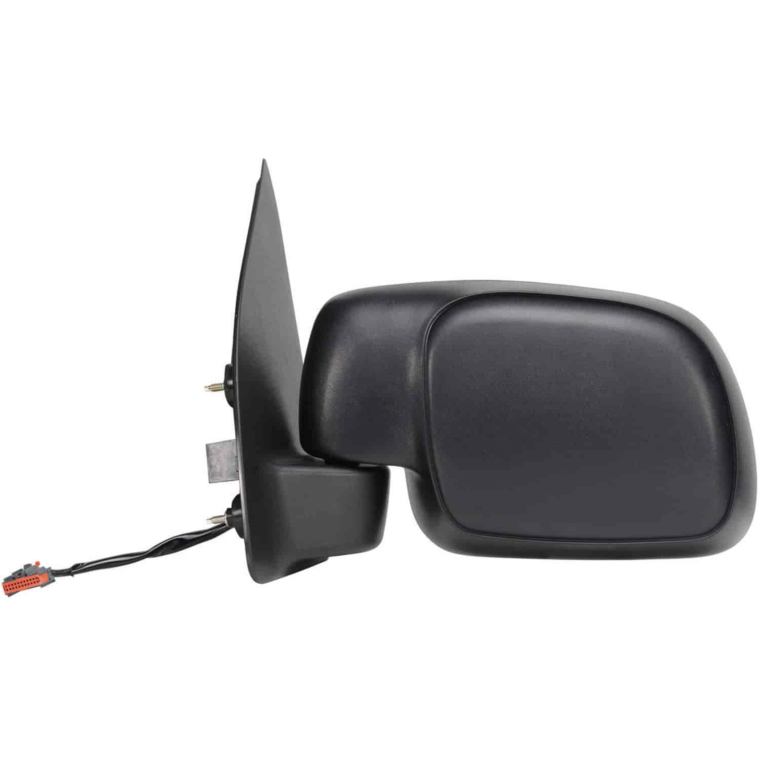 OEM Style Replacement mirror for 08-11 Ford F250/ F350/ F450/ F550 Super Duty Pick-Up driver side mi